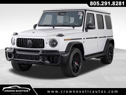 Used 2025 Mercedes-Benz G 63 AMG 4MATIC