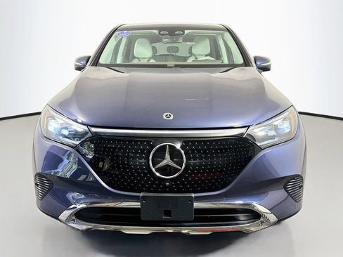 Used 2023 Mercedes-Benz EQE 350+ 4MATIC SUV w/ Exclusive Trim Package image 2