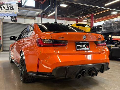 Used 2023 BMW M3 Competition w/ Executive Package AWD/4WD image 9
