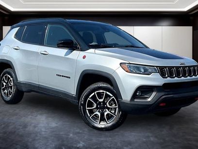 Used 2024 Jeep Compass Trailhawk