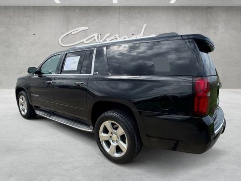 Used 2015 Chevrolet Suburban LTZ image 14