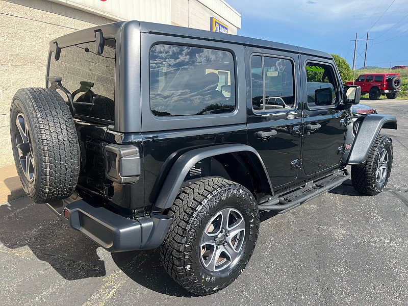 Used 2019 Jeep Wrangler Unlimited Rubicon AWD/4WD image 8