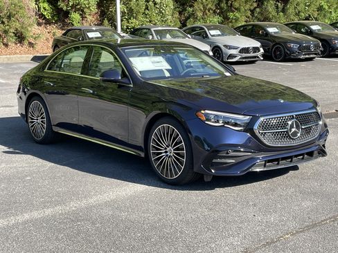 New 2026 Mercedes-Benz E 350 Sedan image 5