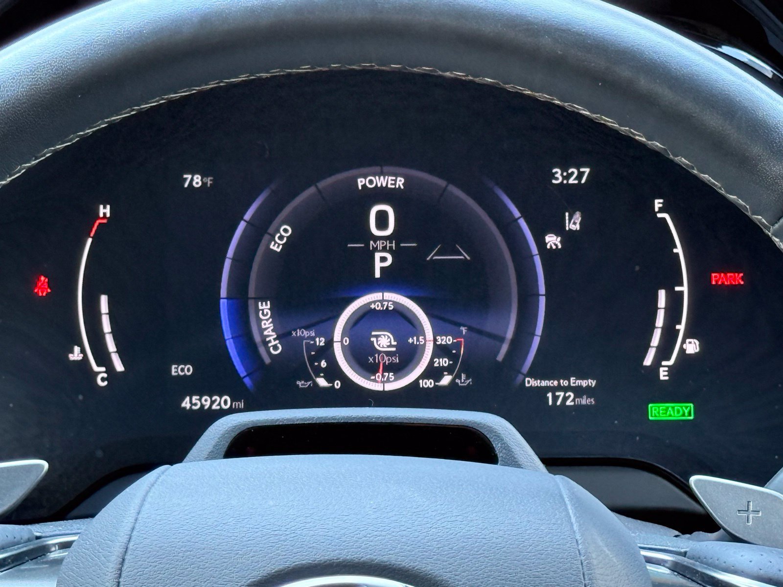 Used 2023 Lexus RX 500h F Sport AWD/4WD image 32