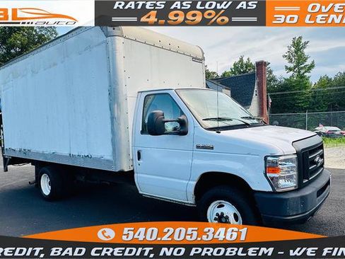 Used 2018 Ford E-350 and Econoline 350 Super Duty w/ Power Windows & Locks Group image 1