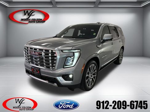 Used 2026 GMC Yukon Denali w/ Sun & Power Step Package RWD image 1