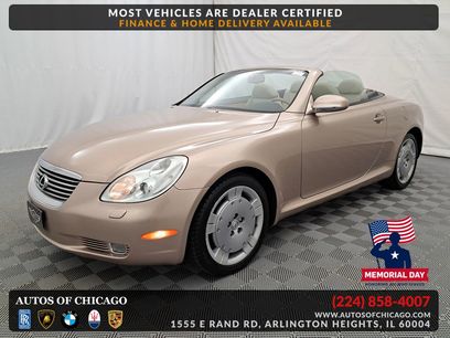 Used 2002 Lexus SC 430 Convertible