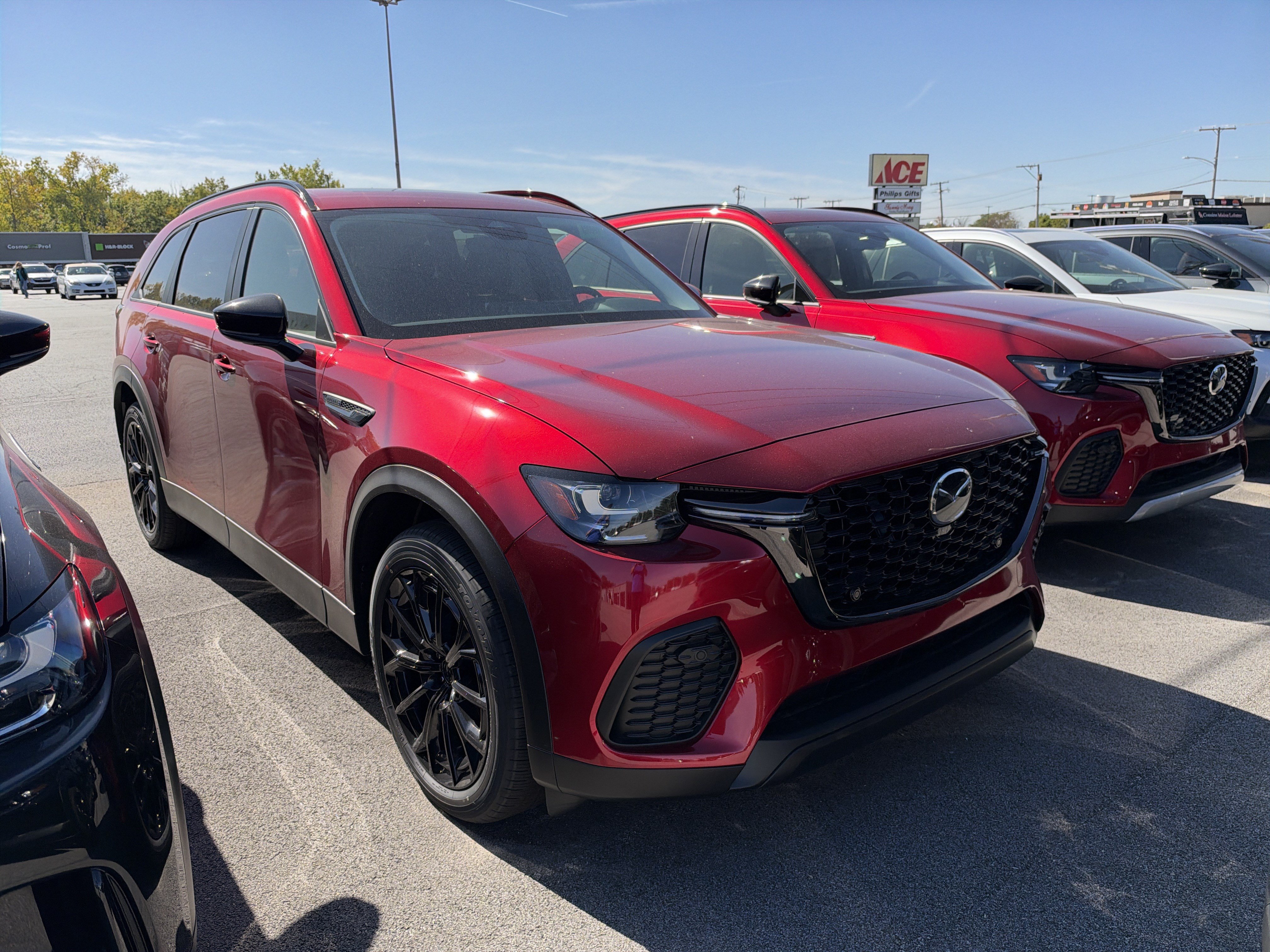 New 2026 MAZDA CX-70 3.3 Turbo w/ Preferred Package AWD/4WD image 3