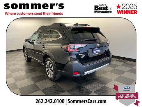 Certified 2025 Subaru Outback Limited AWD/4WD image 4