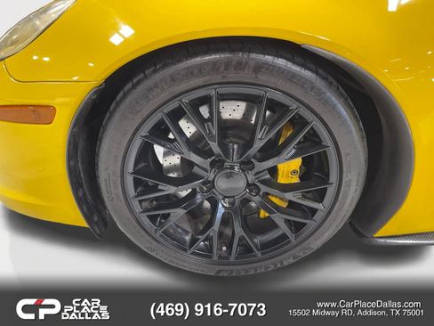 Used 2010 Chevrolet Corvette Grand Sport w/ Preferred Equipment Group RWD image 46