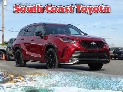 New 2026 Toyota Highlander XSE