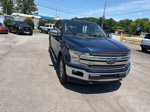 Certified 2019 Ford F150 Lariat w/ Equipment Group 502A Luxury AWD/4WD image 9