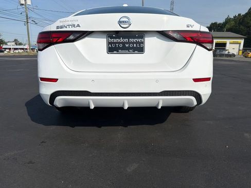 Used 2022 Nissan Sentra SV FWD image 27