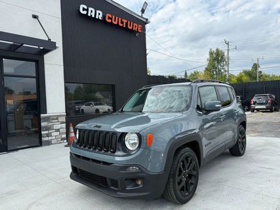 Used 2017 Jeep Renegade Altitude