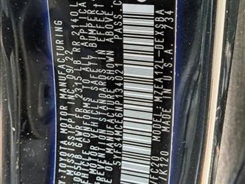 Used 2022 Toyota Corolla SE image 19