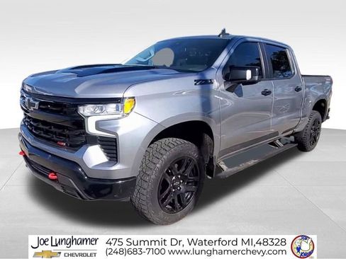 Certified 2023 Chevrolet Silverado 1500 LT Trail Boss w/ Convenience Package II AWD/4WD image 4