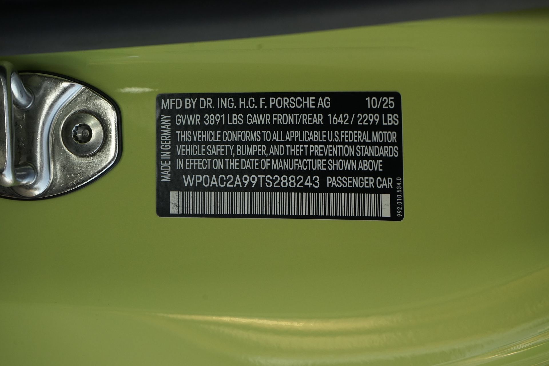 Used 2026 Porsche 911 GT3 RWD image 36