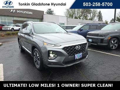 Used 2019 Hyundai Santa Fe AWD