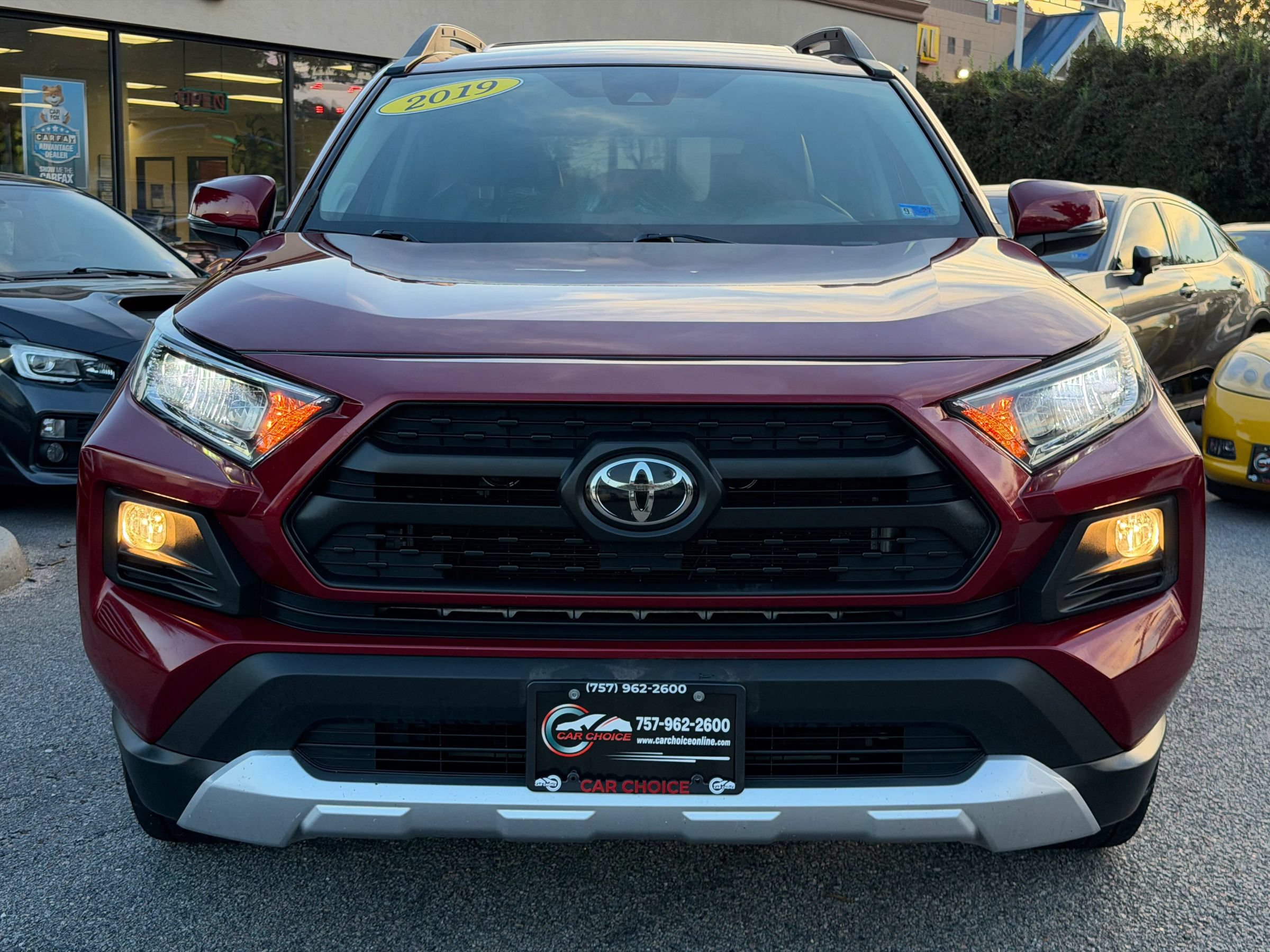 Used 2019 Toyota RAV4 Adventure AWD/4WD image 4