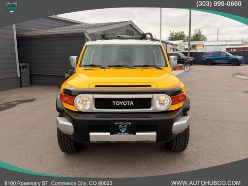 Used 2008 Toyota FJ Cruiser 4WD image 3