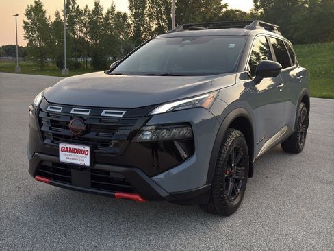 New 2026 Nissan Rogue SV w/ Rock Creek Premium Package AWD/4WD image 2