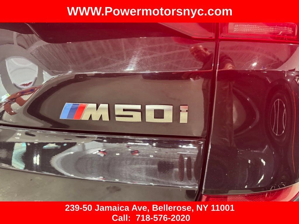 Used 2021 BMW X5 M50i w/ Premium Package AWD/4WD image 7
