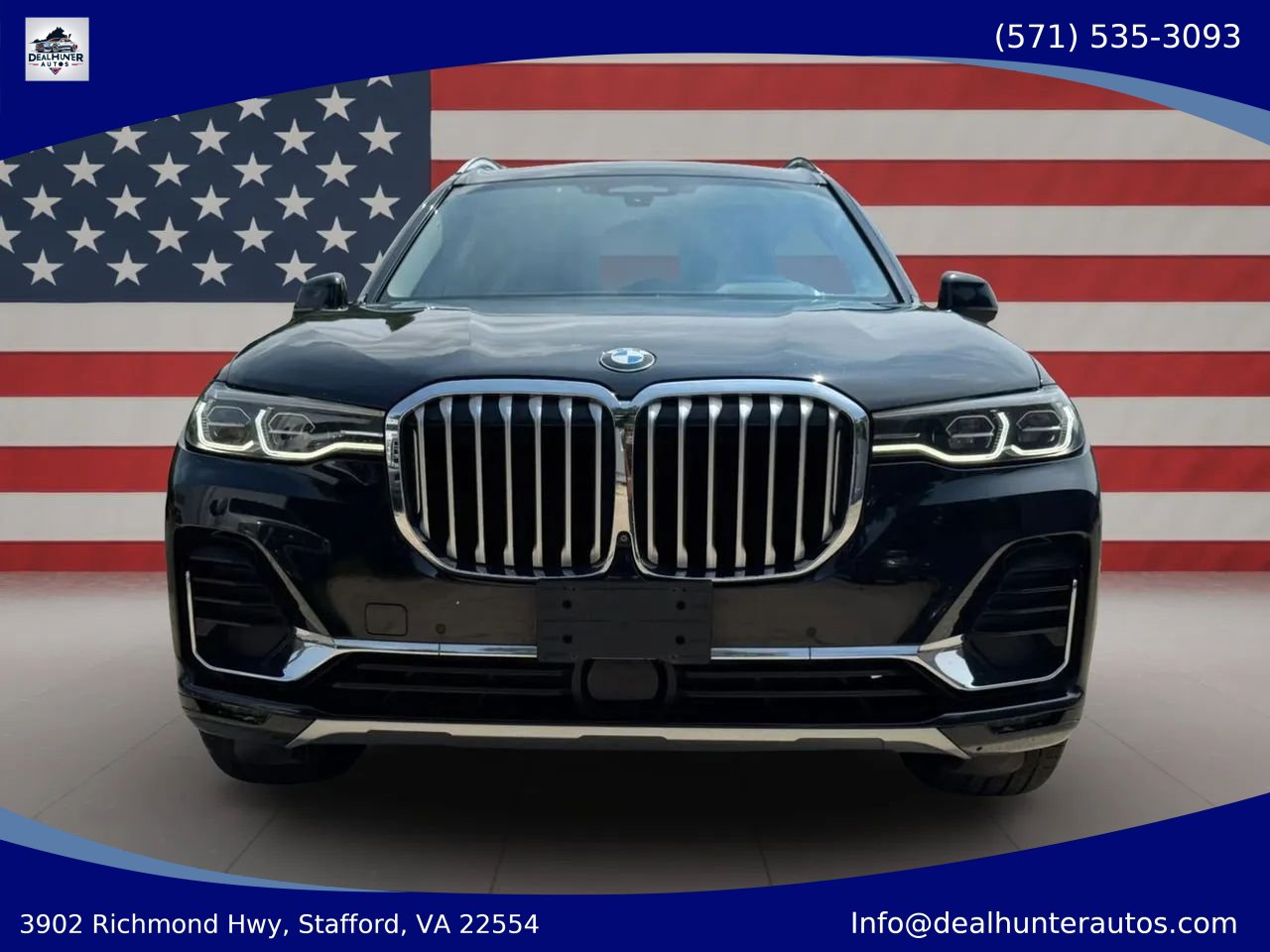 Used 2019 BMW X7 xDrive40i w/ Premium Package AWD/4WD image 3
