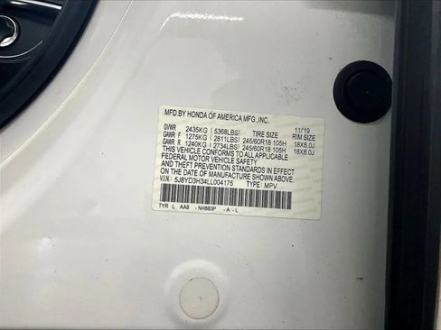 Used 2020 Acura MDX FWD image 19
