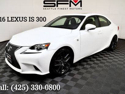 Used 2016 Lexus IS 300 AWD