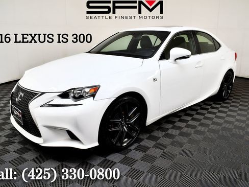 Used 2016 Lexus IS 300 AWD image 1