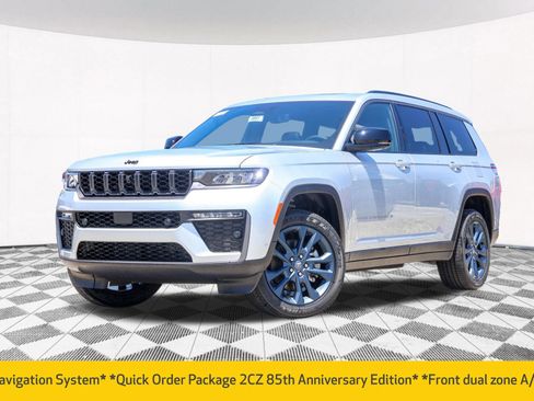 New 2026 Jeep Grand Cherokee L Limited AWD/4WD image 2