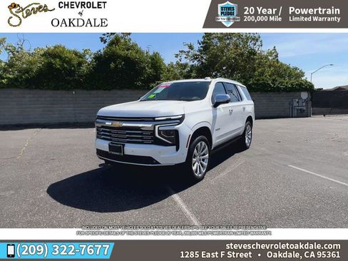 Used 2025 Chevrolet Tahoe Premier AWD/4WD image 5