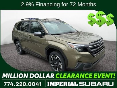 New 2026 Subaru Forester Limited
