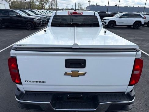 Used 2018 Chevrolet Colorado W/T RWD image 6