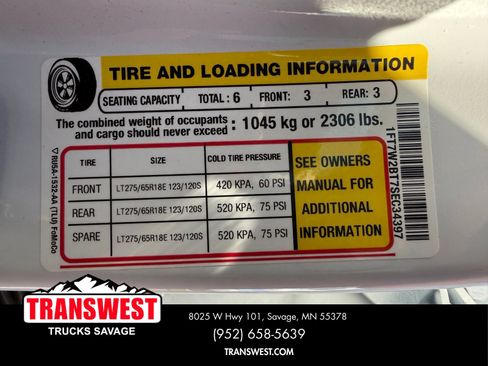 Used 2025 Ford F250 XLT AWD/4WD image 19
