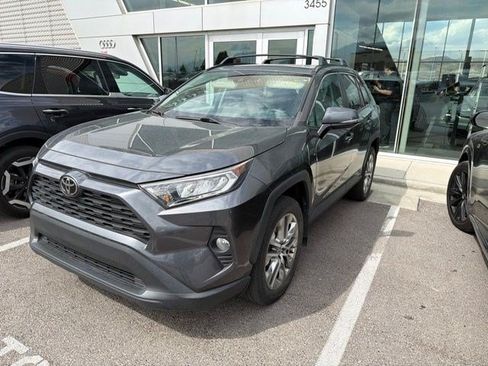 Used 2021 Toyota RAV4 XLE Premium AWD/4WD image 2