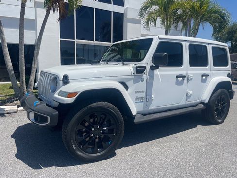 Used 2022 Jeep Wrangler Unlimited Sahara w/ Safety Group image 1