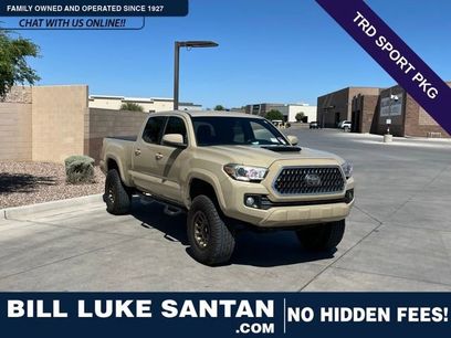 Used 2018 Toyota Tacoma TRD Sport