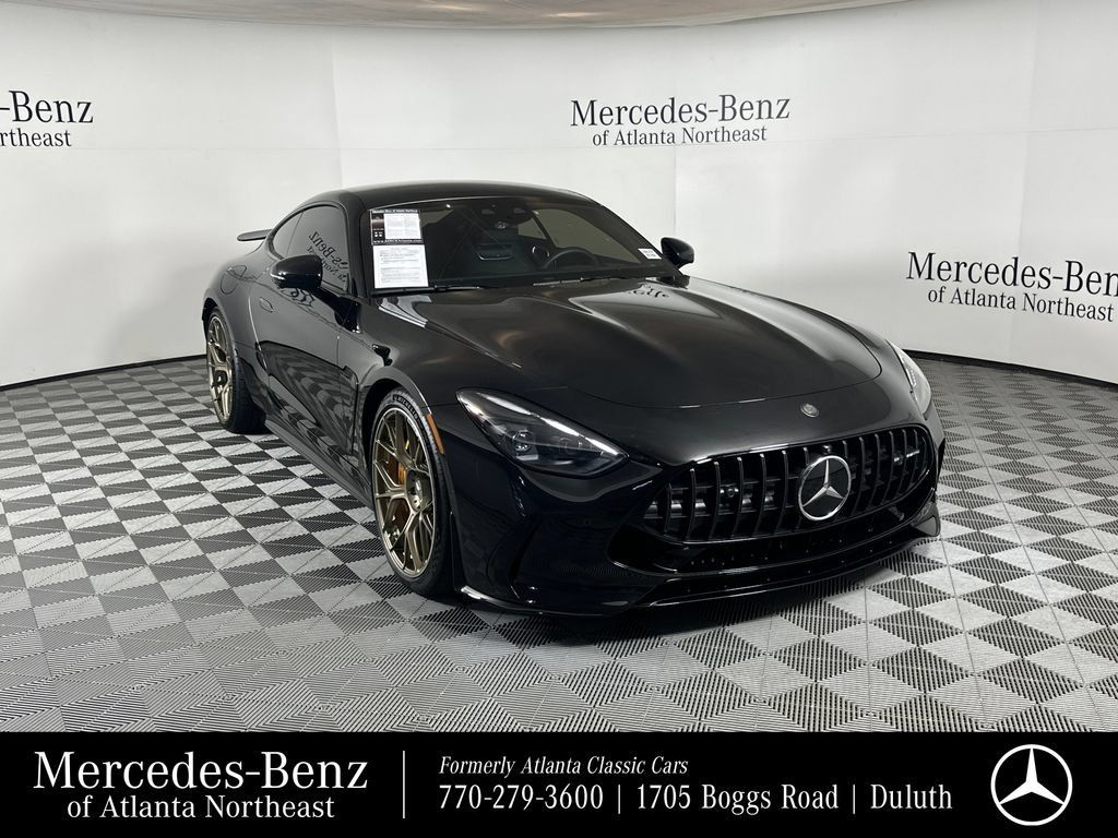 Certified 2026 Mercedes-Benz AMG GT 63 image 1