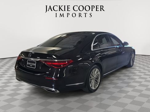 Certified 2022 Mercedes-Benz S 580 4MATIC Sedan image 5