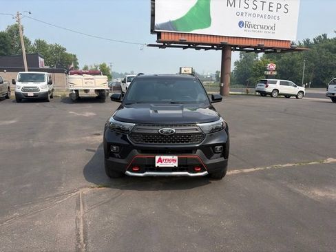 Used 2023 Ford Explorer Timberline w/ Timberline Technology Package AWD/4WD image 2