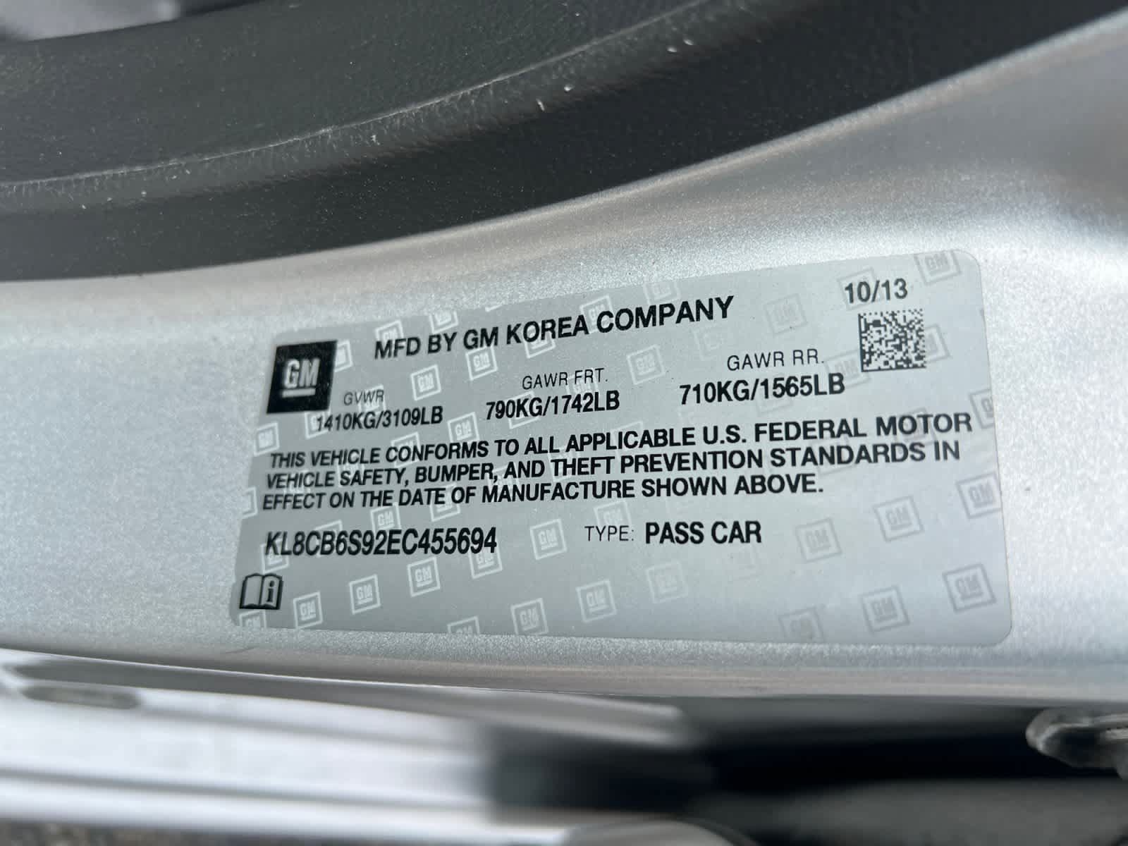 Used 2014 Chevrolet Spark LS FWD image 17