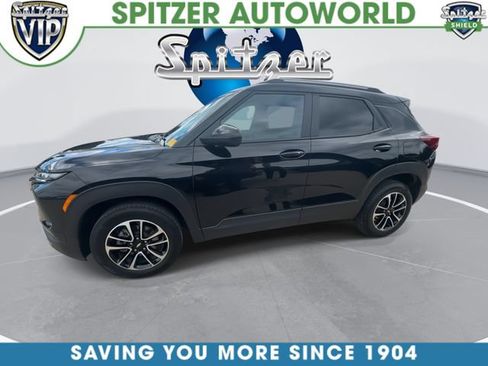 Used 2025 Chevrolet TrailBlazer LT AWD/4WD image 4