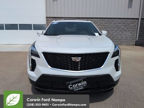 Used 2023 Cadillac XT4 Sport w/ Sun And Sound Package AWD/4WD image 8