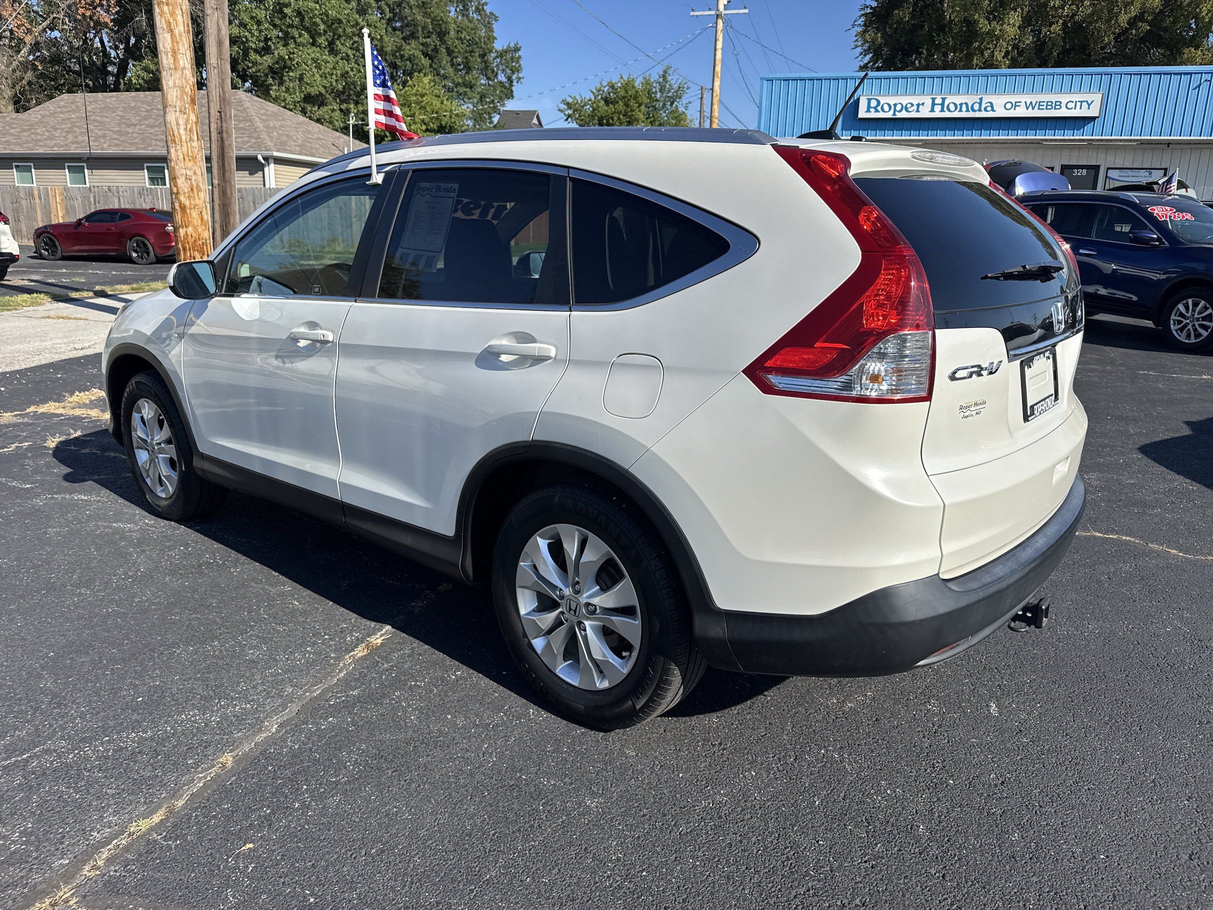 Used 2014 Honda CR-V EX-L image 7