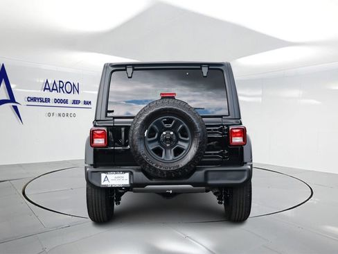 New 2026 Jeep Wrangler Sport image 3