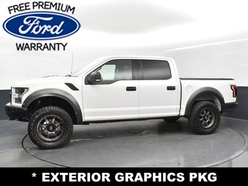 Used 2017 Ford F150 Raptor w/ Equipment Group 801A Mid image 5