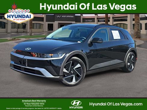 Certified 2025 Hyundai Ioniq 5 SEL RWD image 1