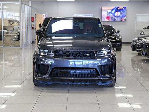Used 2019 Land Rover Range Rover Sport HST AWD/4WD image 4