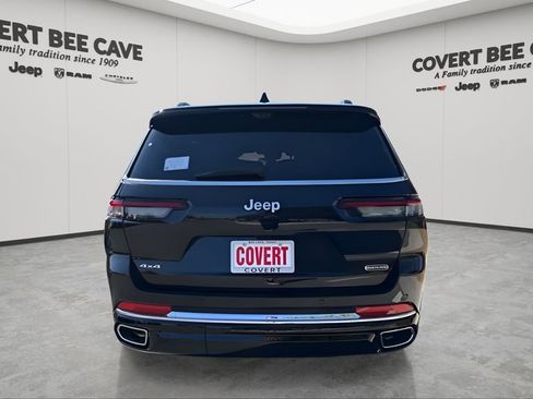 New 2025 Jeep Grand Cherokee L Overland w/ Advanced Protech Group III image 7